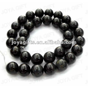 Blue Tigereye 12mm Round Beads